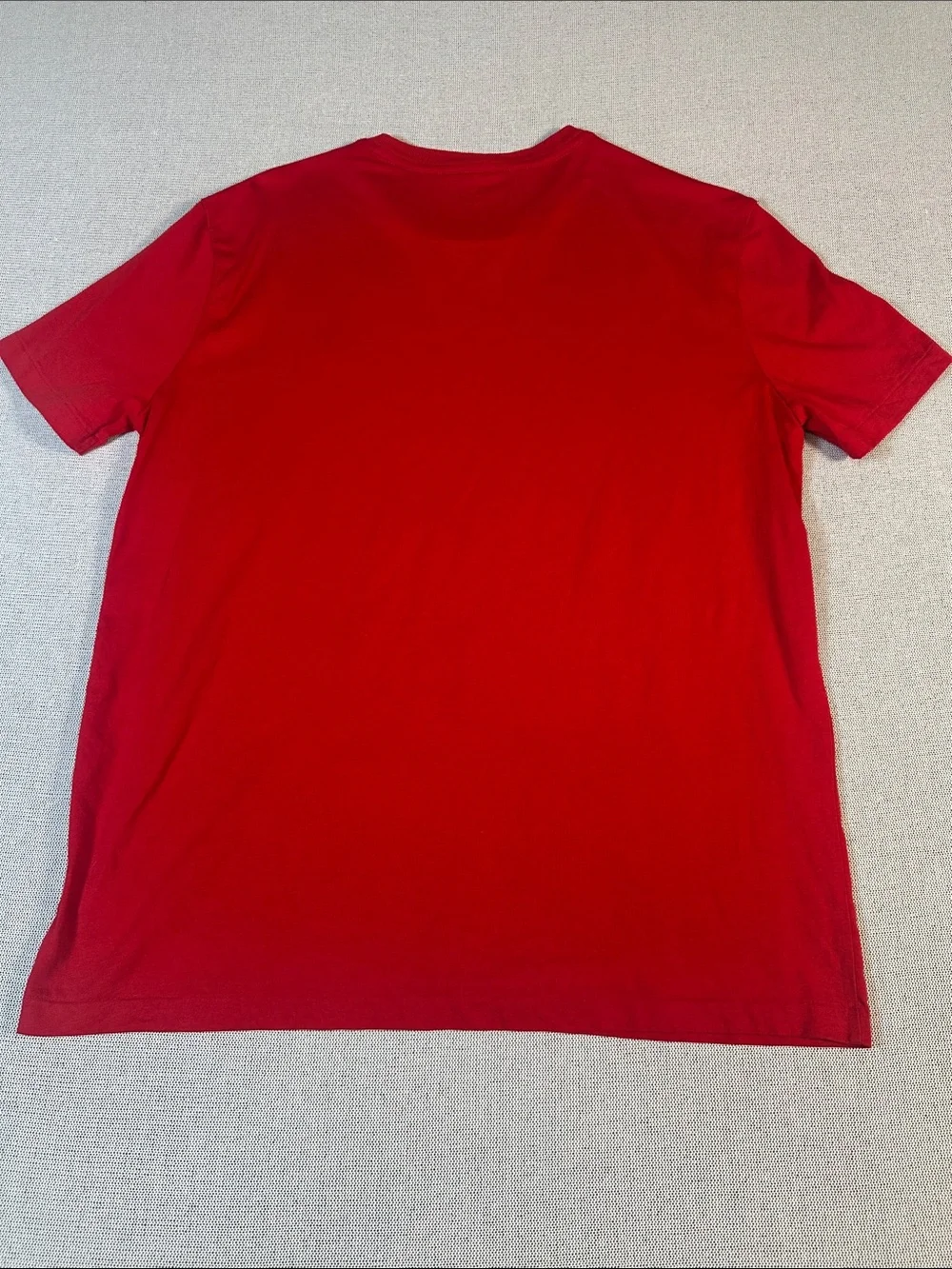 Polo by Ralph Lauren Red Short-Sleeve Crewneck T-Shirt with Navy Pony Medium